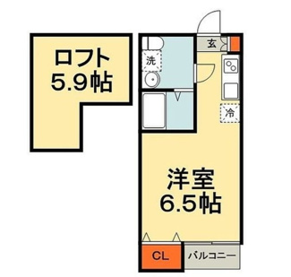 【間取り】 | メゾンヒカリ | 間取りです。
