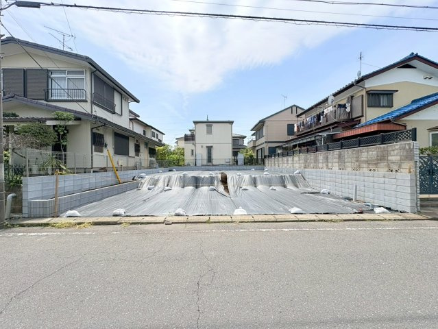 狭山市水野　建築条件付売地　西武新宿線『入曽駅』徒歩14分　【南小学区】
