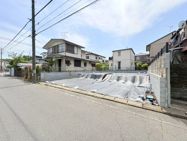 狭山市水野　建築条件付売地　西武新宿線『入曽駅』徒歩14分　【南小学区】の外観