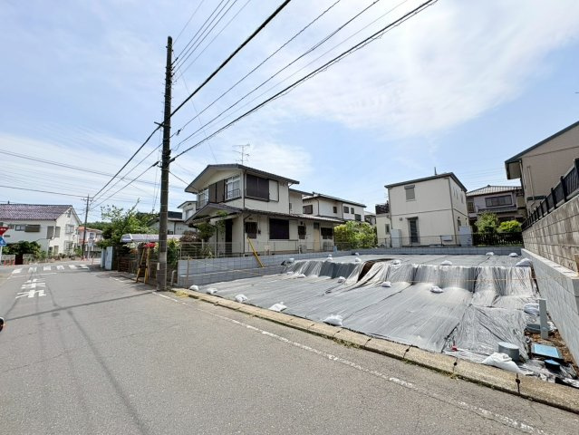 狭山市水野　建築条件付売地　西武新宿線『入曽駅』徒歩14分　【南小学区】の外観