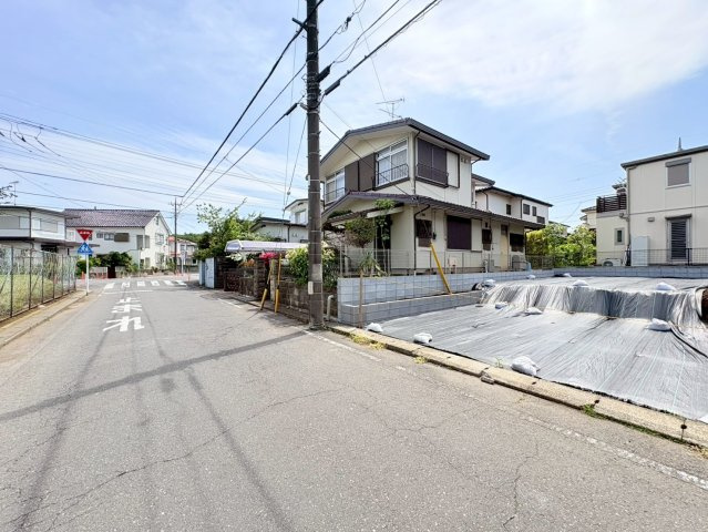 狭山市水野　建築条件付売地　西武新宿線『入曽駅』徒歩14分　【南小学区】の外観