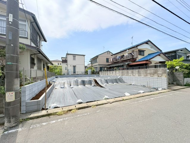 狭山市水野　建築条件付売地　西武新宿線『入曽駅』徒歩14分　【南小学区】の外観