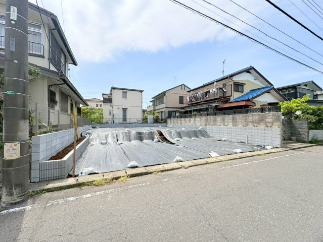 狭山市水野　建築条件付売地　西武新宿線『入曽駅』徒歩14分　【南小学区】の外観