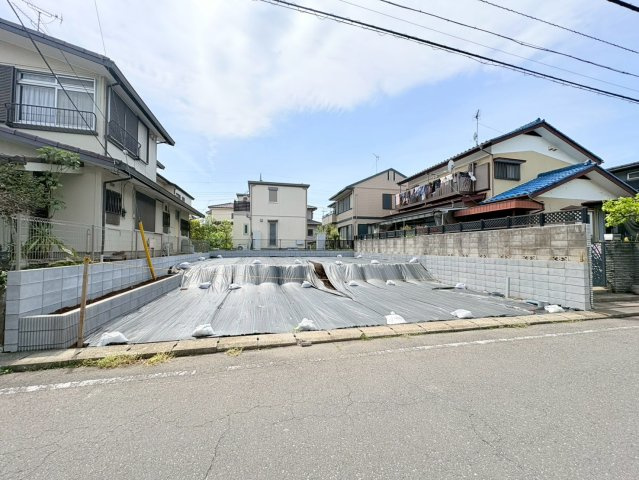 狭山市水野　建築条件付売地　西武新宿線『入曽駅』徒歩14分　【南小学区】の外観