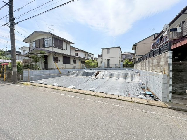 狭山市水野　建築条件付売地　西武新宿線『入曽駅』徒歩14分　【南小学区】の外観
