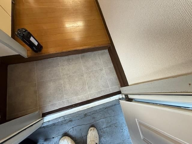 ジュネス相模原Ⅱの玄関