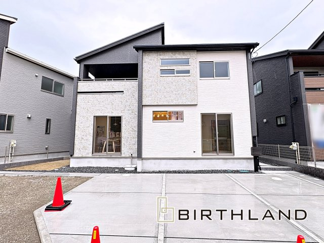 新築戸建・新築建売　郡山市久留米二丁目　桜小・第三中