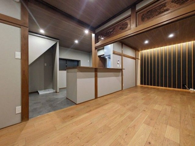 【居間・リビング】 | 西蒲田3丁目戸建