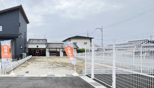 田原本町黒田4期の外観|2026年4月29日現地写真