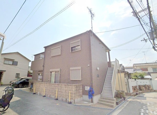 アムール三津屋の外観