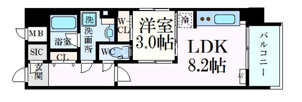S-RESIDENCE天満橋ar