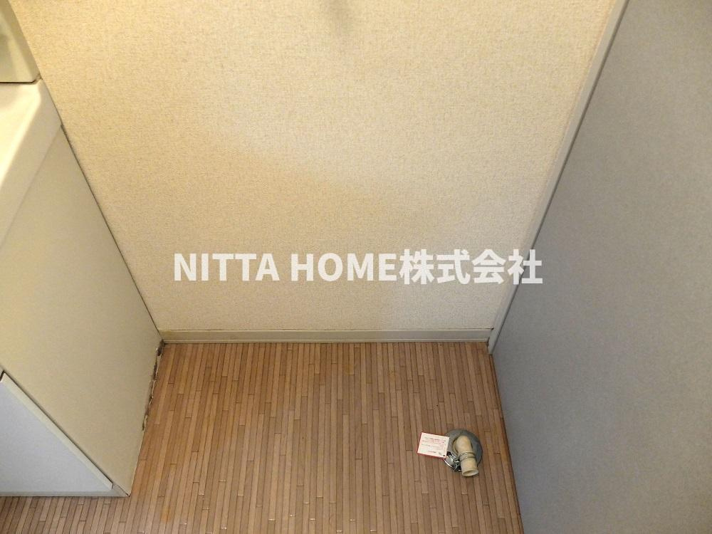 グランデール　Ｃ棟のその他|室内洗濯機置き場もあります＊