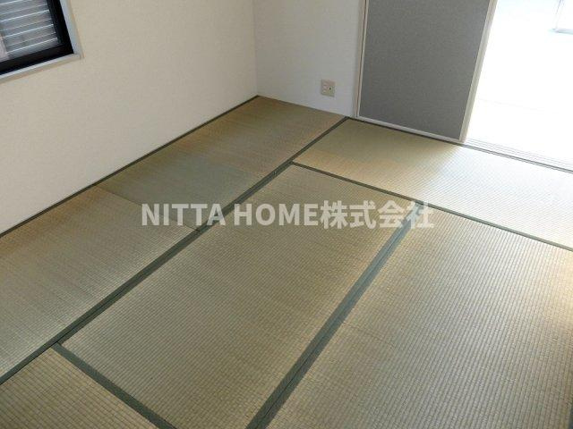 グランデール　Ｃ棟の和室|和室のお部屋は落ち着きますね＊