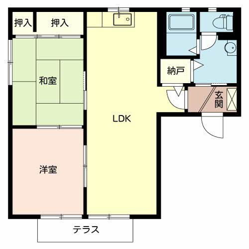 グランデール　Ｃ棟