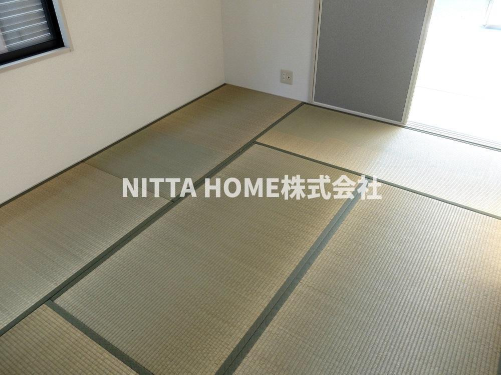 グランデール　Ｃ棟の内装|和室のお部屋です◇