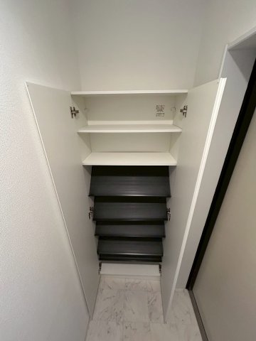 グランメール芦屋南宮町の収納