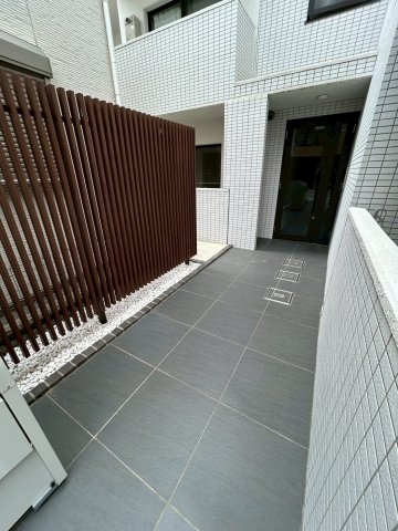 グランメール芦屋南宮町のエントランス
