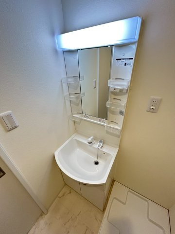 グランメール芦屋南宮町の洗面所
