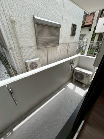 グランメール芦屋南宮町のバルコニー