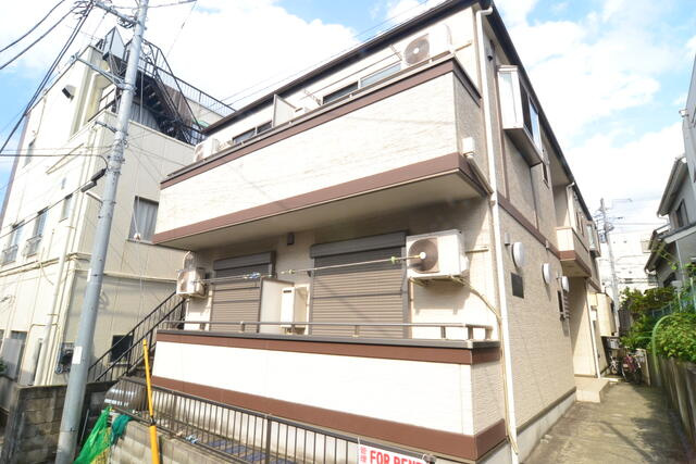 ウィステリア津田沼の外観