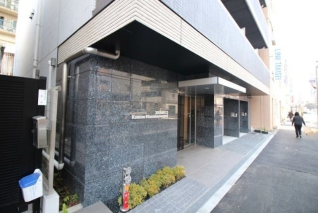 ＸＥＢＥＣ錦糸北斎通りのエントランス