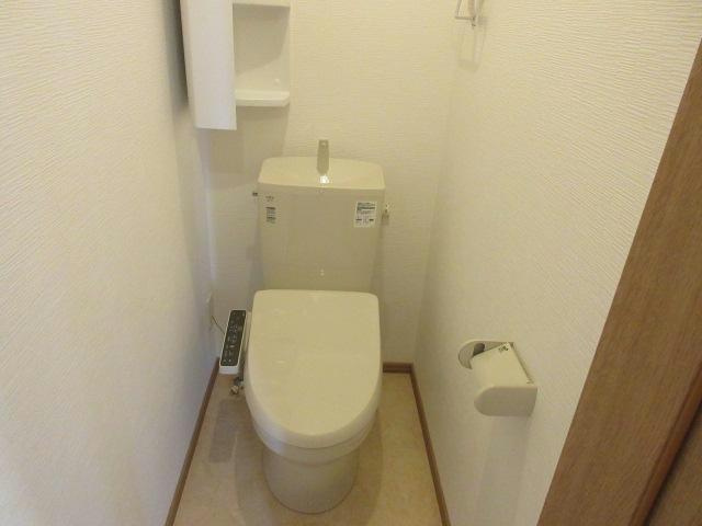 カーサ・レジーナのトイレ