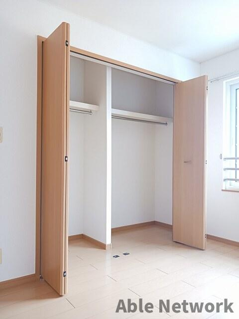 サンリットアヴェニューの収納|各部屋収納付き