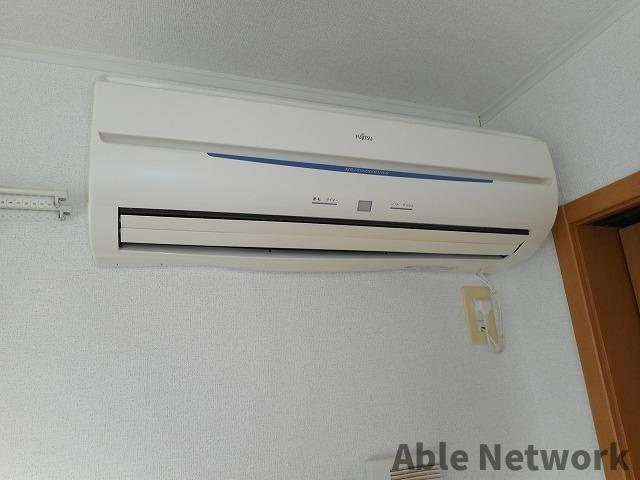 サンリットアヴェニューの設備|エアコン設置済み
