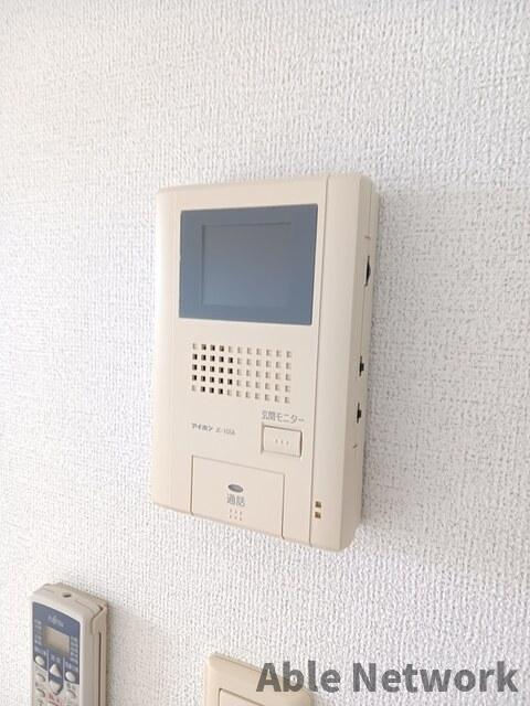 サンリットアヴェニューのセキュリティ|安心なモニター付インターホン
