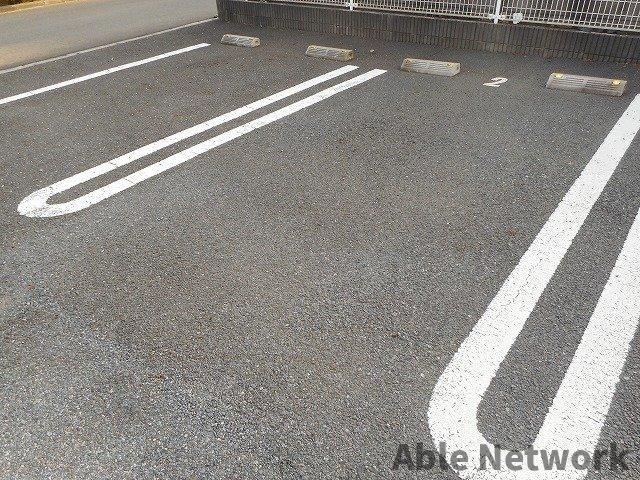 サンリットアヴェニューの駐車場|駐車場