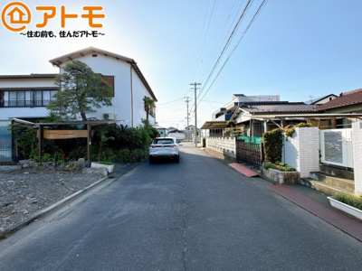 【前面道路含む現地写真】 | 藤枝市藤岡1丁目3期　新築戸建　2号棟