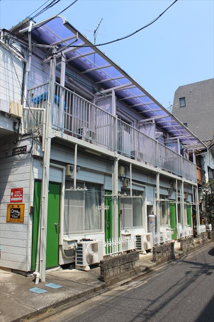 しらゆりハイツの外観
