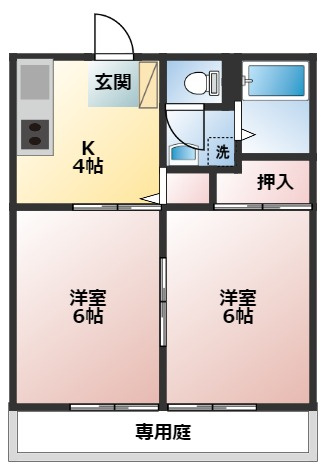 【間取り】 | コートアゼリア