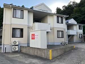 フレグランス川口の外観