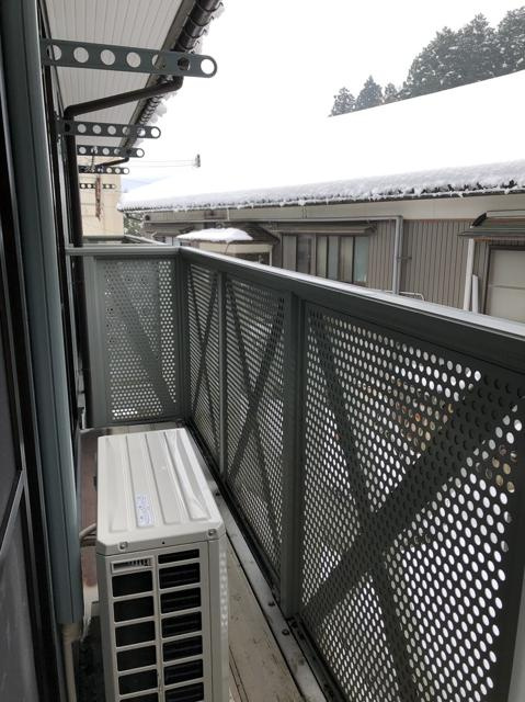 フレグランス川口のバルコニー