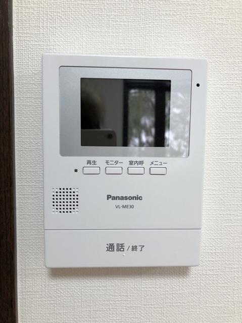 フレグランス川口のセキュリティ