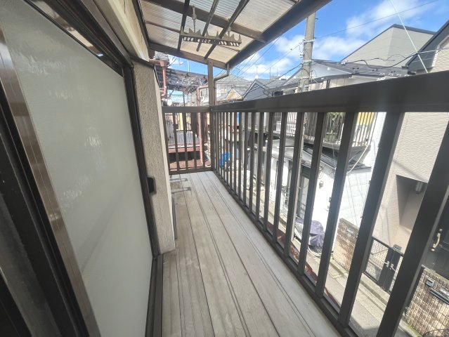 本一色一丁目戸建のバルコニー