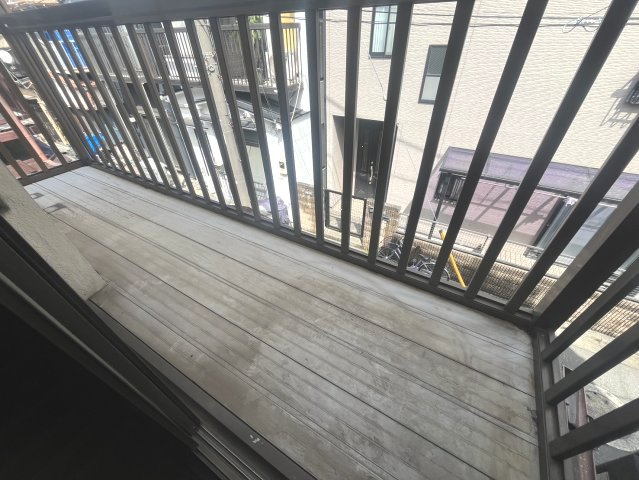 本一色一丁目戸建のバルコニー