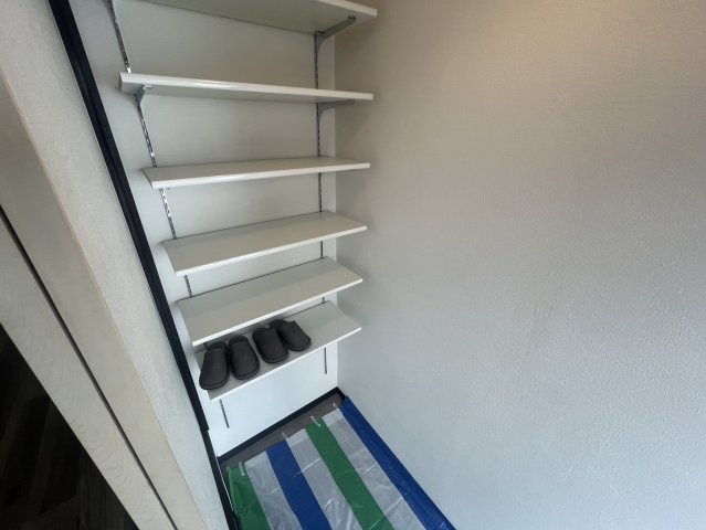 本一色一丁目戸建の収納