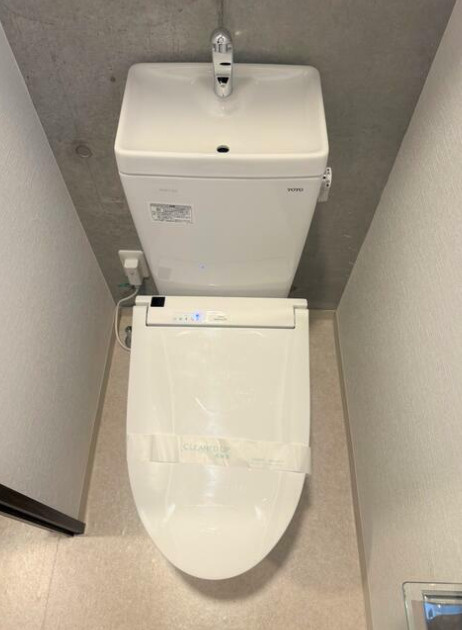 プラシード砧のトイレ