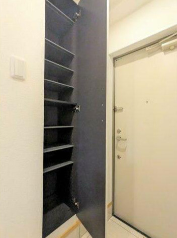 カサプレミアダ代田の玄関
