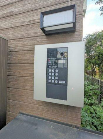 カサプレミアダ代田のセキュリティ