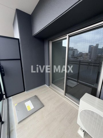 【バルコニー】S-RESIDENCE天満橋ar