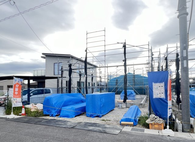 田原本町黒田4期　の外観|2026年7月27日現地写真