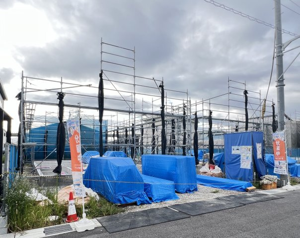 田原本町黒田4期　の外観|2026年7月27日現地写真