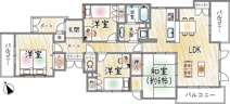 フォルム池田五月丘Ａ棟の画像