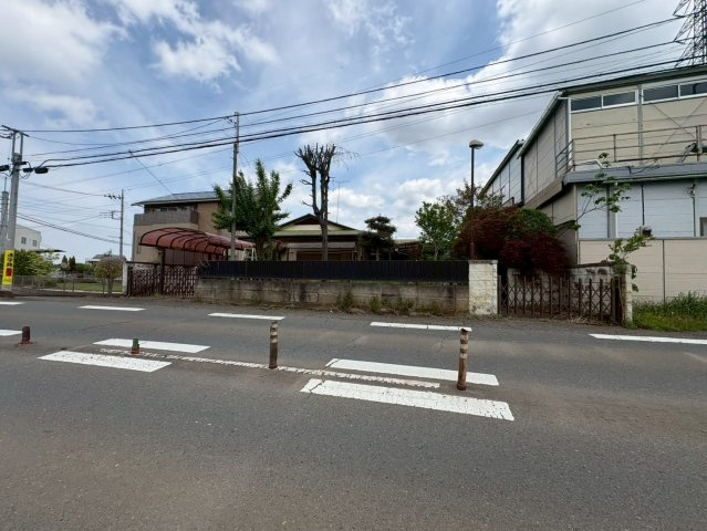 狭山市中新田　建築条件なし売地　西武新宿線『新狭山駅』徒歩27分　【堀兼小学区】の外観