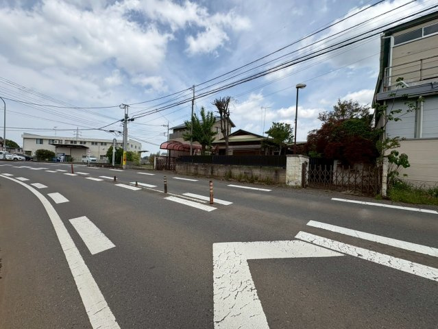 狭山市中新田　建築条件なし売地　西武新宿線『新狭山駅』徒歩27分　【堀兼小学区】の外観