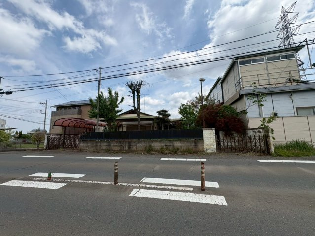 狭山市中新田　建築条件なし売地　西武新宿線『新狭山駅』徒歩27分　【堀兼小学区】の外観