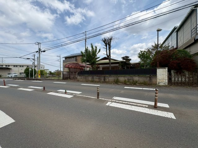 狭山市中新田　建築条件なし売地　西武新宿線『新狭山駅』徒歩27分　【堀兼小学区】の外観